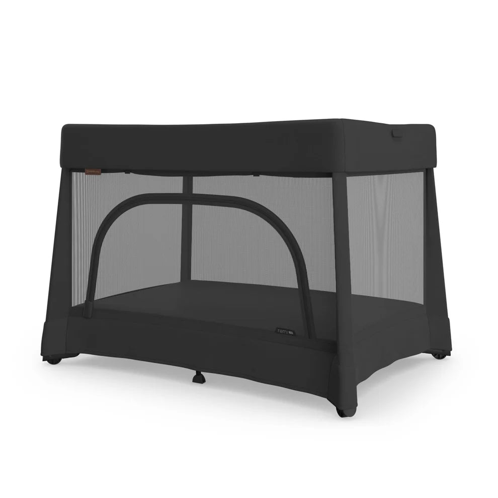 UPPAbaby Remi V2 Playard - Mason (Soft Black Knit) UPPAbaby