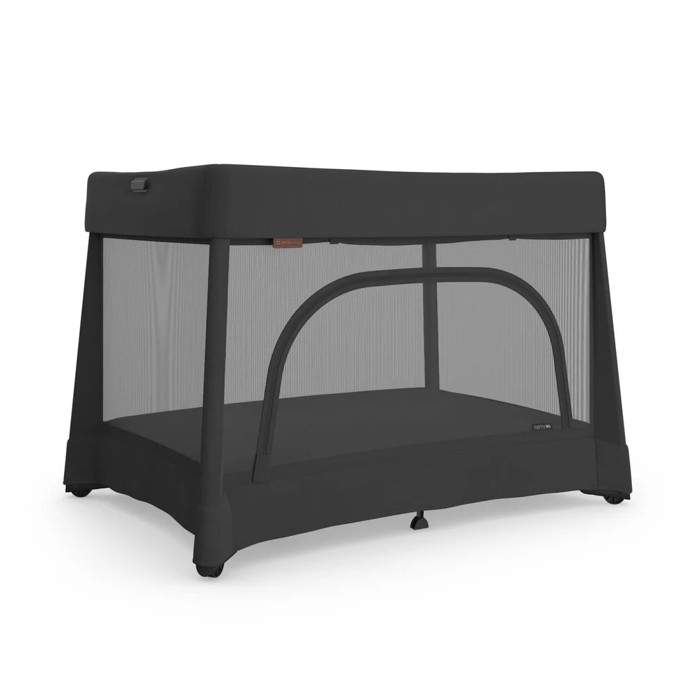 UPPAbaby Remi V2 Playard - Mason (Soft Black Knit) UPPAbaby
