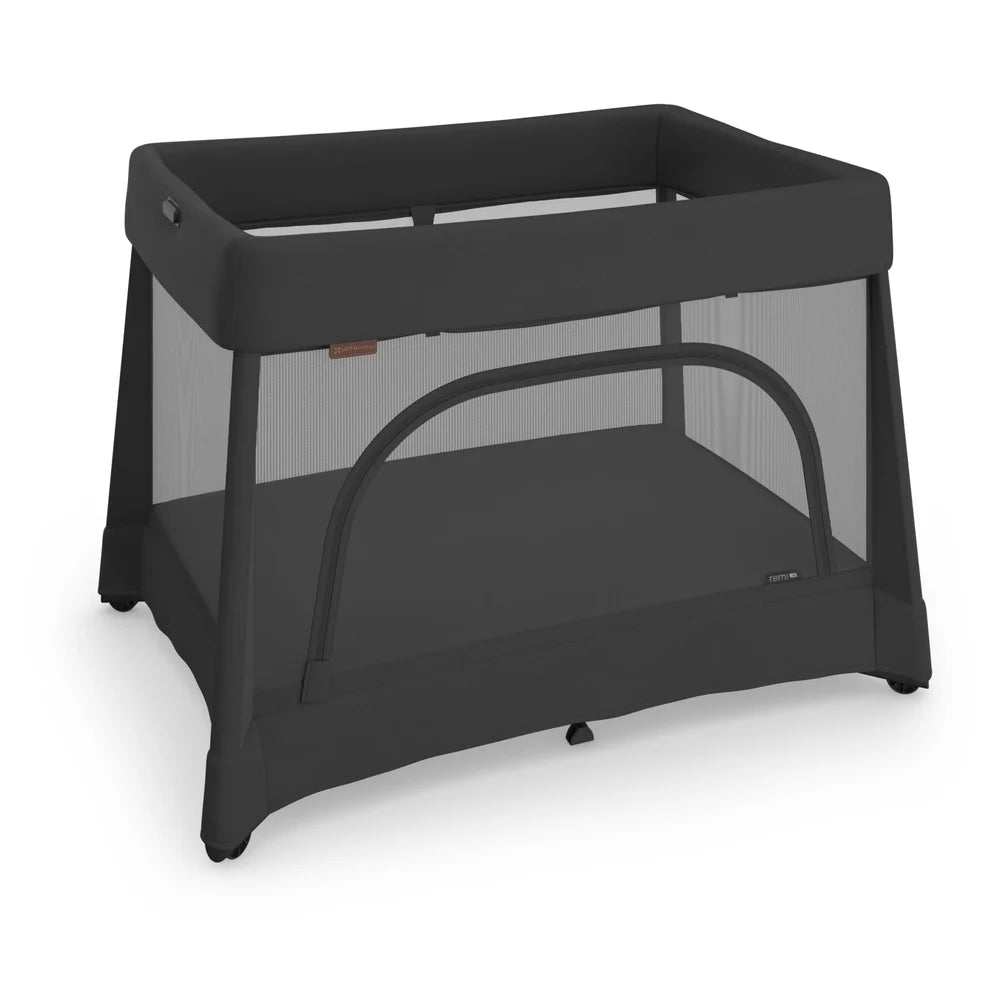 UPPAbaby Remi V2 Playard - Mason (Soft Black Knit) UPPAbaby