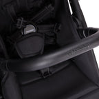 Valco Ultra Duo S2 Double Stroller - Pitch Black Valco