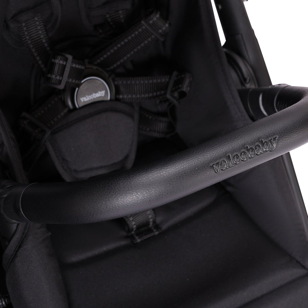 Valco Ultra Duo S2 Double Stroller - Pitch Black Valco