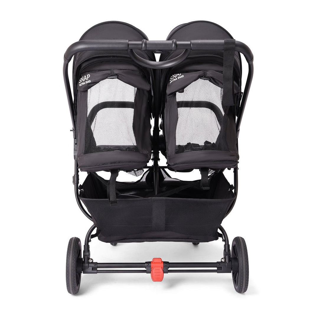 Valco Ultra Duo S2 Double Stroller - Pitch Black Valco