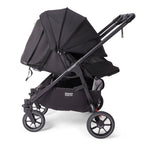 Valco Ultra Duo S2 Double Stroller - Pitch Black Valco