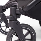 Valco Ultra Duo S2 Double Stroller - Pitch Black Valco