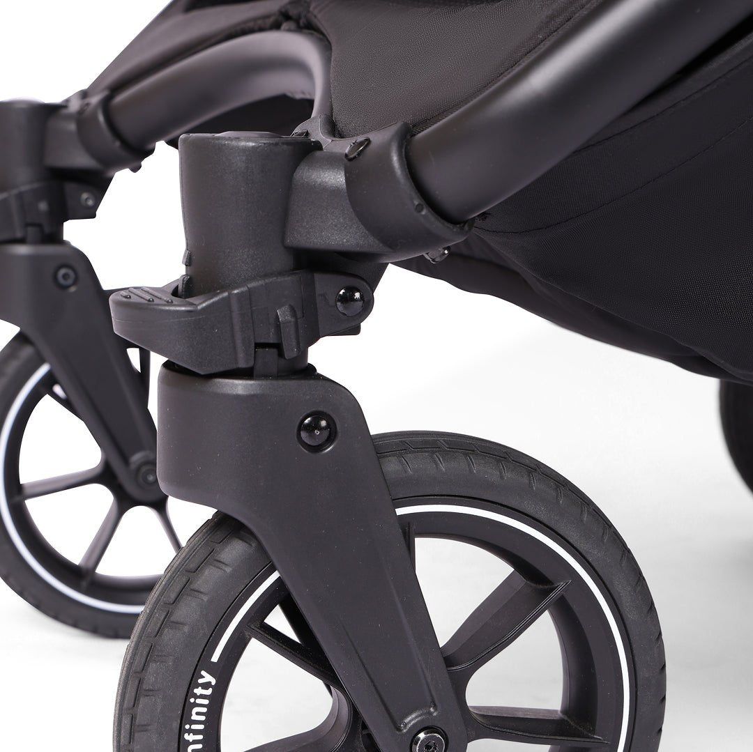 Valco Ultra Duo S2 Double Stroller - Pitch Black Valco