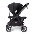 Valco Ultra Duo S2 Double Stroller - Pitch Black Valco