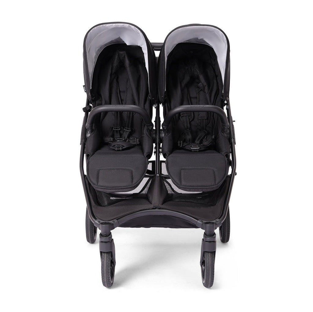 Valco Ultra Duo S2 Double Stroller - Pitch Black Valco