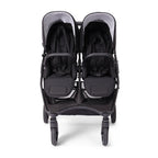 Valco Ultra Duo S2 Double Stroller - Pitch Black Valco