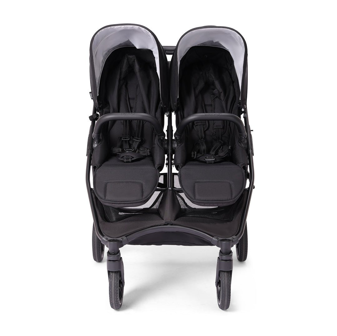 Valco Ultra Duo S2 Double Stroller - Pitch Black Valco