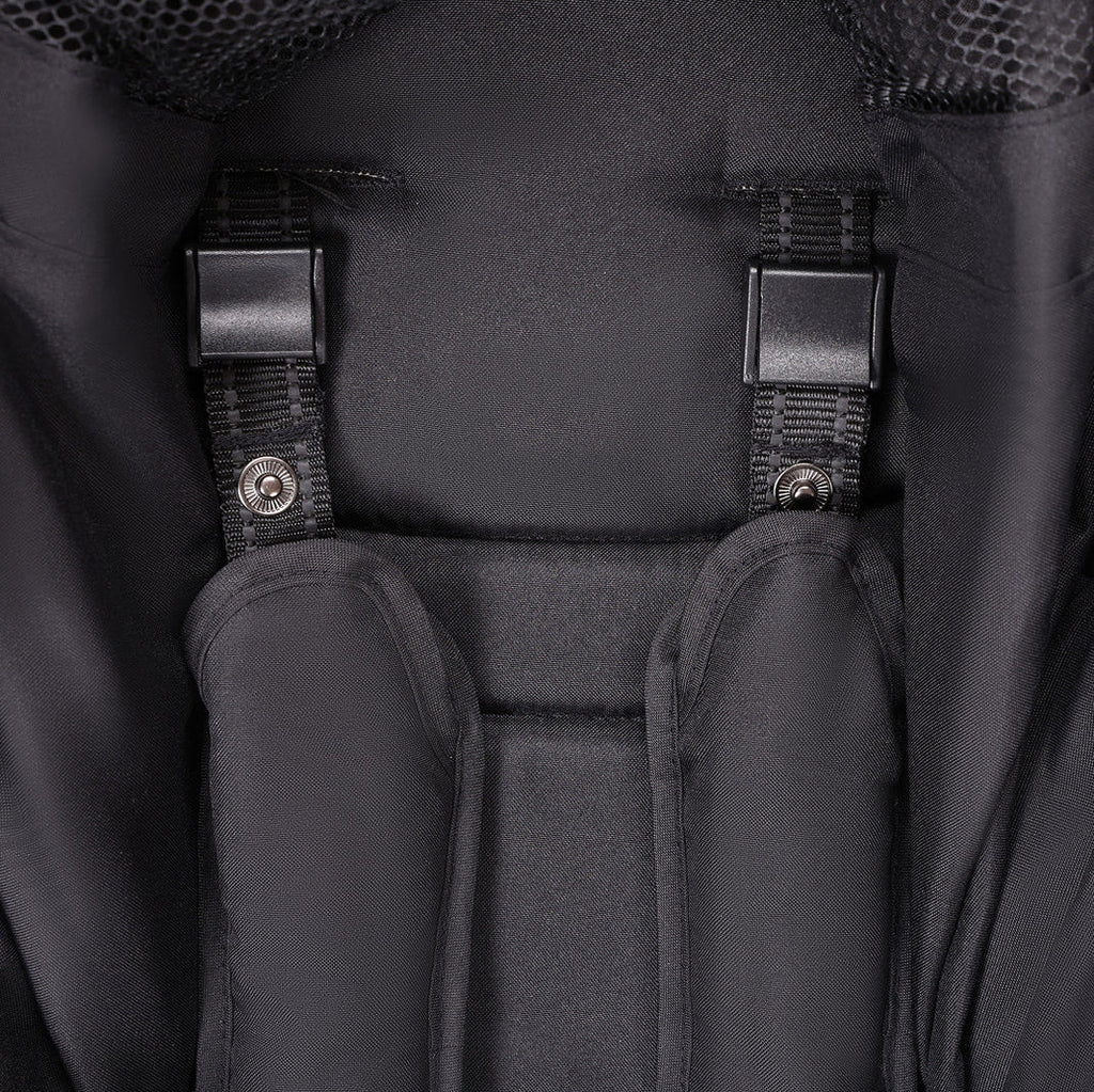 Valco Ultra Duo S2 Double Stroller - Pitch Black Valco