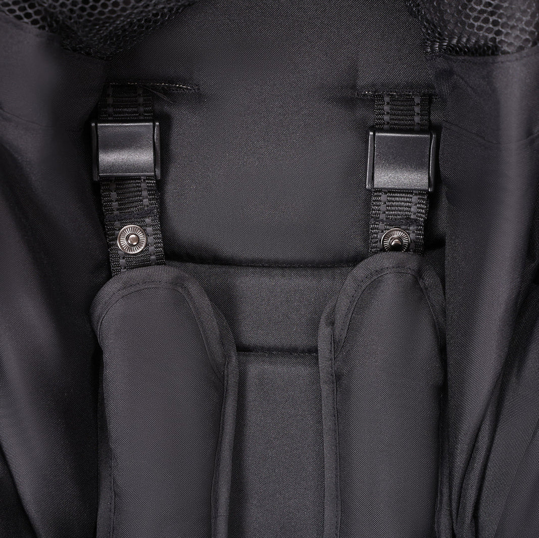 Valco Ultra Duo S2 Double Stroller - Pitch Black Valco