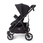 Valco Ultra Duo S2 Double Stroller - Pitch Black Valco