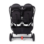 Valco Ultra Duo S2 Double Stroller - Pitch Black Valco