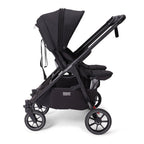 Valco Ultra Duo S2 Double Stroller - Pitch Black Valco