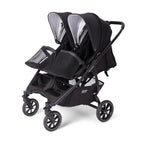 Valco Ultra Duo S2 Double Stroller - Pitch Black Valco
