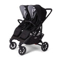Valco Ultra Duo S2 Double Stroller - Pitch Black Valco