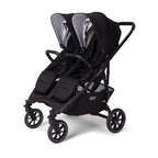 Valco Ultra Duo S2 Double Stroller - Pitch Black Valco