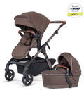 Silver Cross Wave 3 Stroller - Caramel Silver Cross