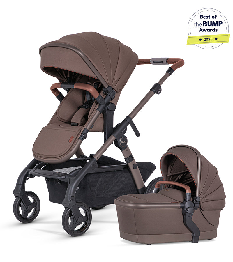 Silver Cross Wave 3 Stroller - Caramel Silver Cross