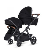 Silver Cross Wave 3 Stroller - Licorice Silver Cross
