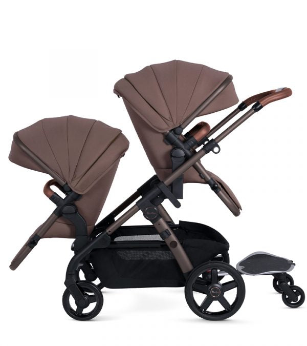Silver Cross Wave 3 Stroller - Caramel Silver Cross