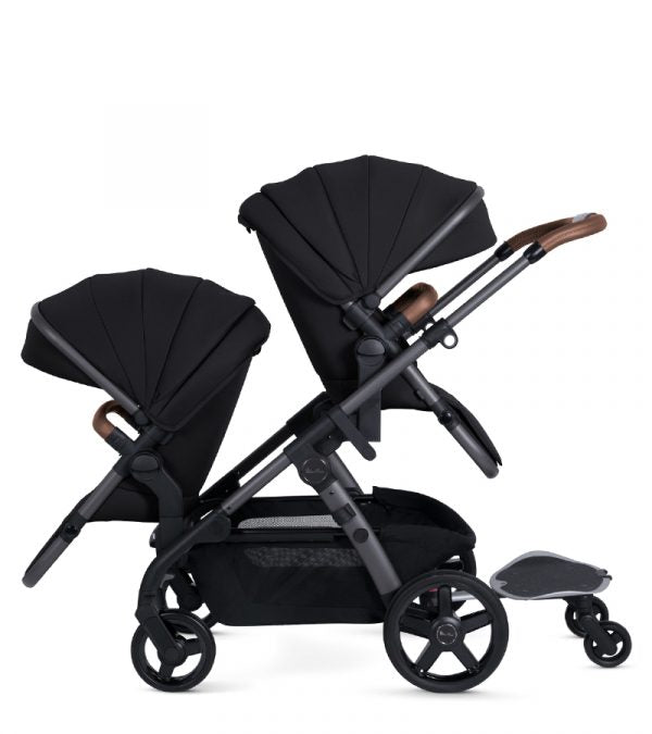 Silver Cross Wave 3 Stroller - Licorice Silver Cross
