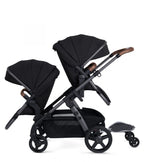 Silver Cross Wave 3 Stroller - Licorice Silver Cross