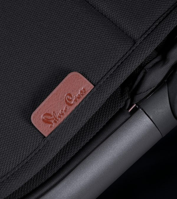 Silver Cross Wave 3 Stroller - Licorice Silver Cross