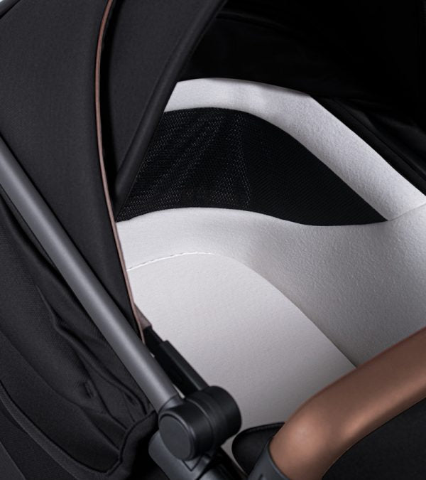 Silver Cross Wave 3 Stroller - Licorice Silver Cross