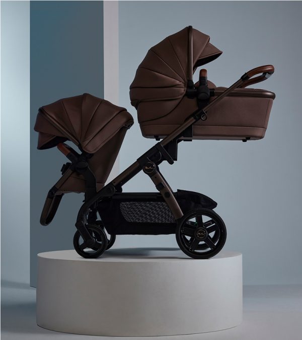 Silver Cross Wave 3 Stroller - Caramel Silver Cross