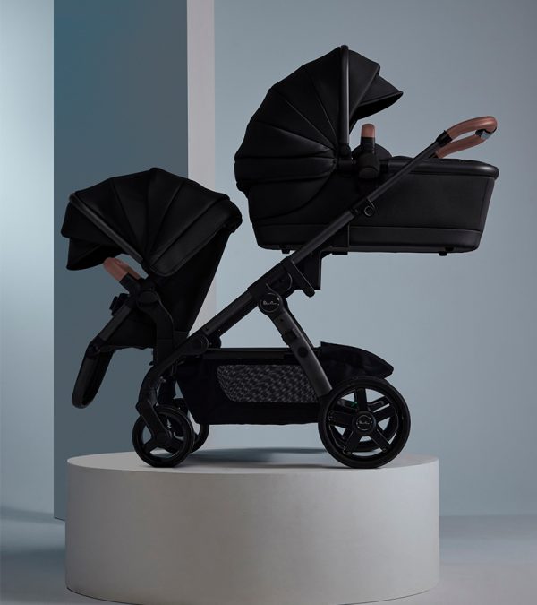 Silver Cross Wave 3 Stroller - Licorice Silver Cross