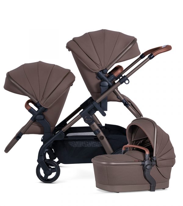 Silver Cross Wave 3 Stroller - Caramel Silver Cross