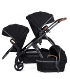 Silver Cross Wave 3 Stroller - Licorice Silver Cross
