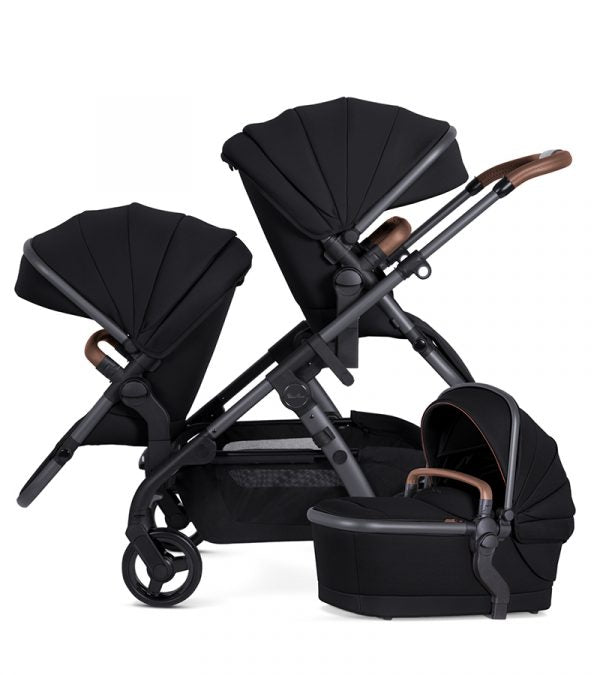 Silver Cross Wave 3 Stroller - Licorice Silver Cross