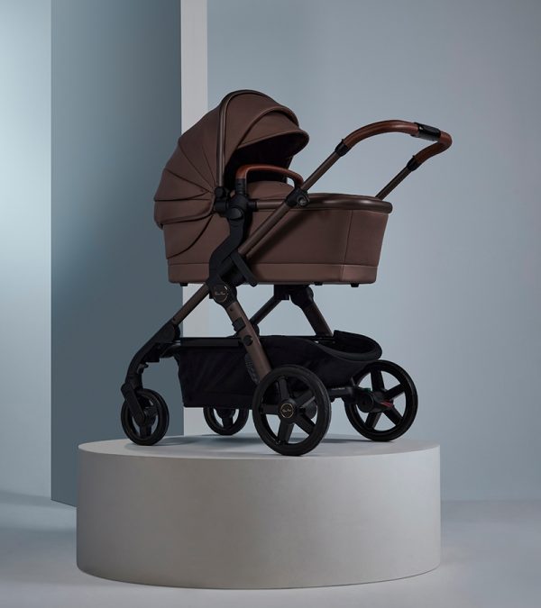 Silver Cross Wave 3 Stroller - Caramel Silver Cross