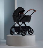 Silver Cross Wave 3 Stroller - Licorice Silver Cross