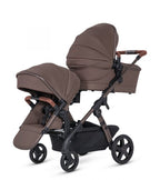 Silver Cross Wave 3 Stroller - Caramel Silver Cross