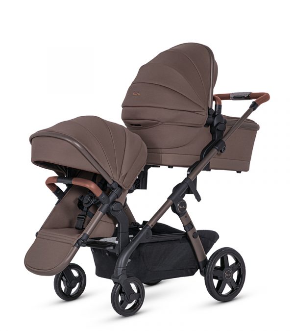 Silver Cross Wave 3 Stroller - Caramel Silver Cross