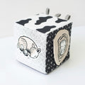 Wee Gallery Soft Block - Baby Animal Wee Gallery
