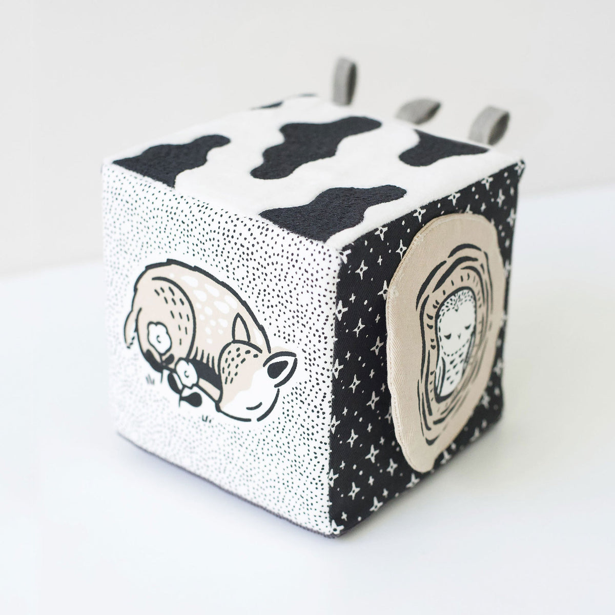 Wee Gallery Soft Block - Baby Animal Wee Gallery