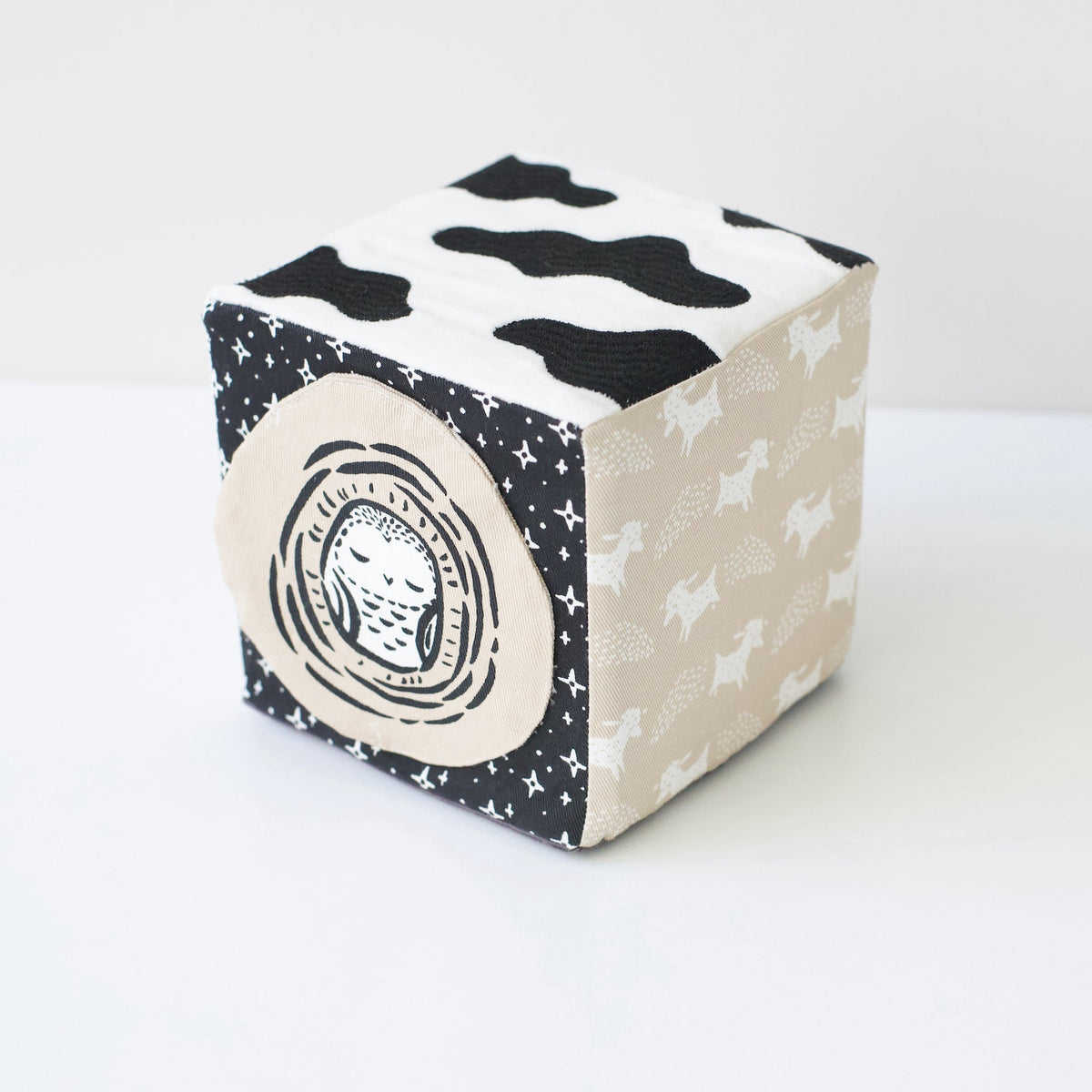 Wee Gallery Soft Block - Baby Animal Wee Gallery