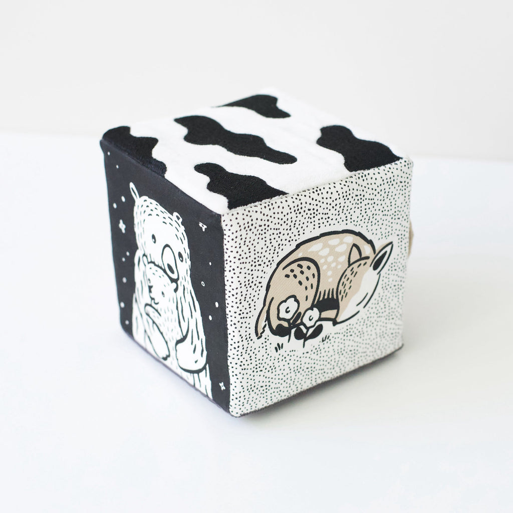Wee Gallery Soft Block - Baby Animal Wee Gallery