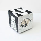 Wee Gallery Soft Block - Baby Animal Wee Gallery