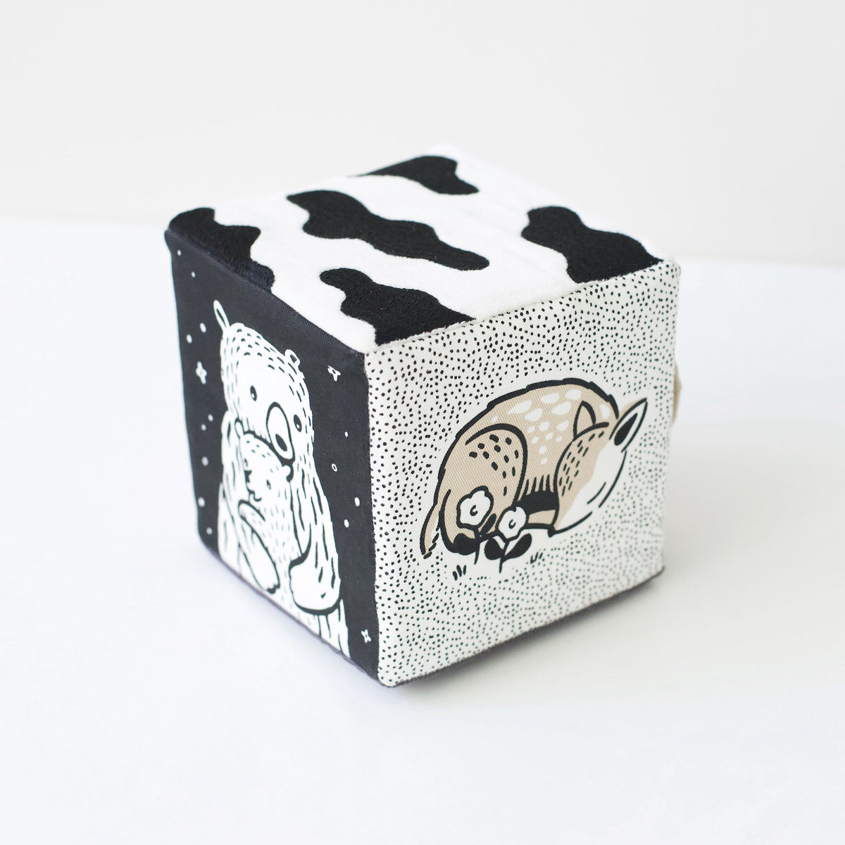 Wee Gallery Soft Block - Baby Animal Wee Gallery