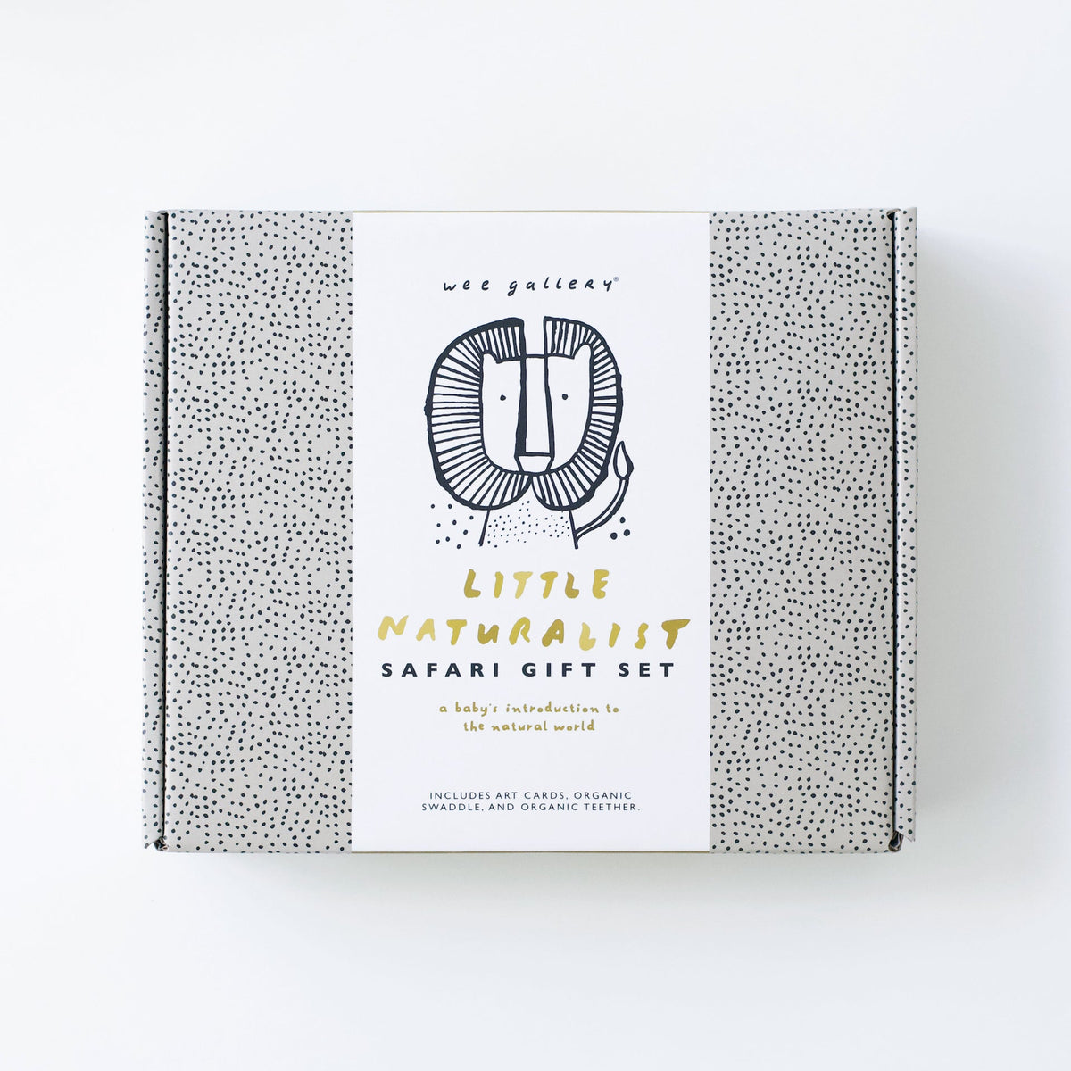 Wee Gallery Newborn Baby Gift Set - Safari Wee Gallery