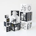 Wee Gallery Nesting Blocks - Woodland Numbers Wee Gallery