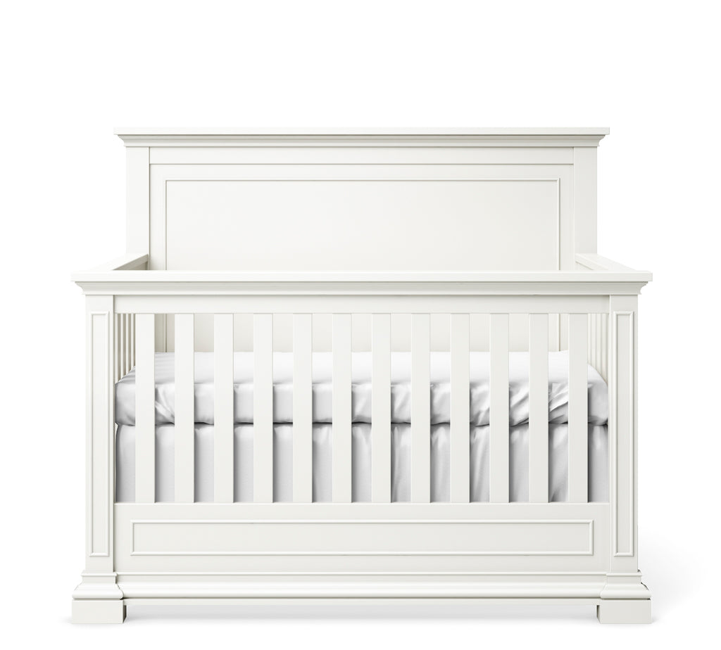 Silva Jackson Convertible Crib - White Silva Furniture