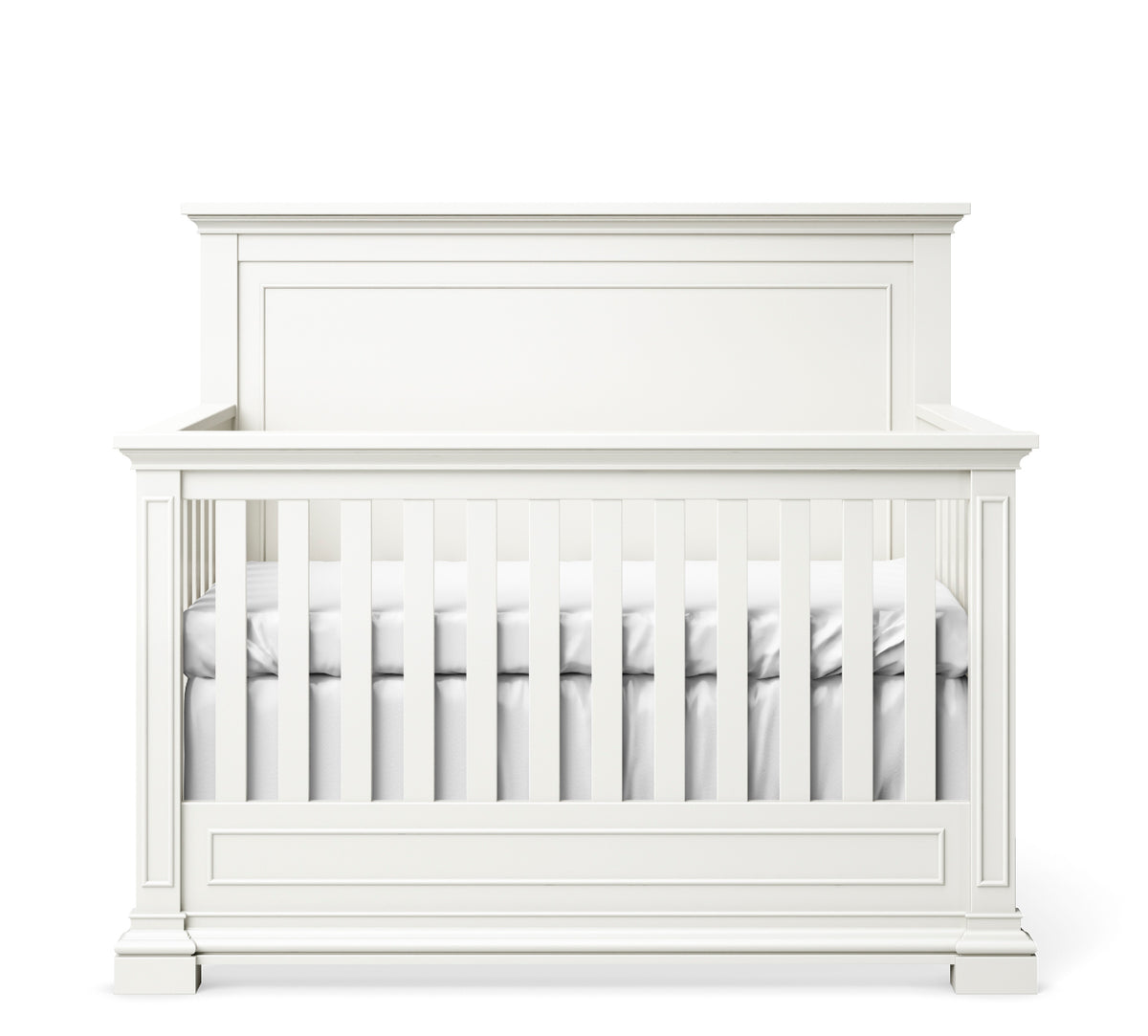 Silva Jackson Convertible Crib - White Silva Furniture