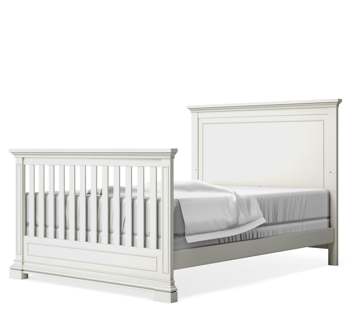 Silva Jackson Convertible Crib - White Silva Furniture