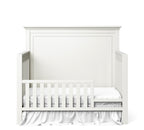 Silva Jackson Convertible Crib - White Silva Furniture